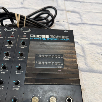 Boss BX-80 8 Channel Stereo Mixer