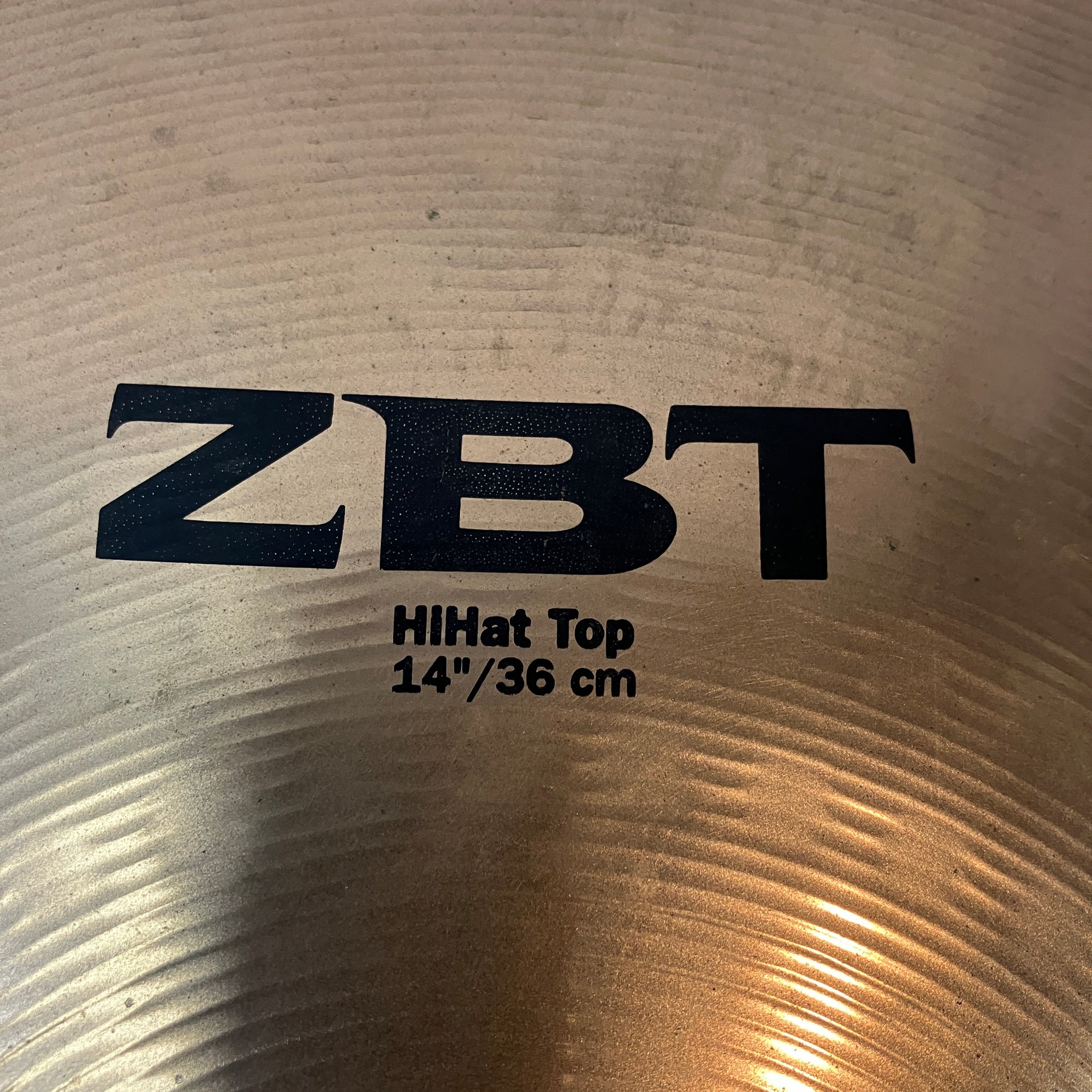 Zildjian ZBT 14 Inch Hi Hat Cymbal Pair