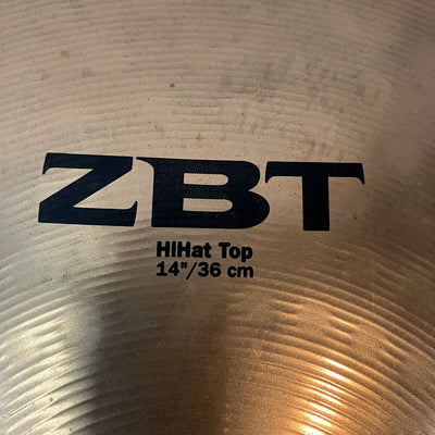 Zildjian ZBT 14 Inch Hi Hat Cymbal Pair