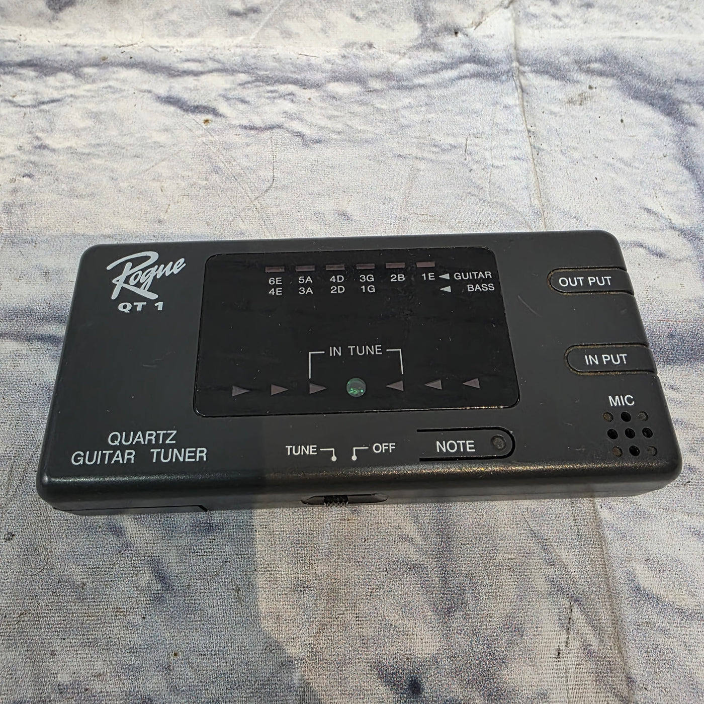Rogue QT 1 Quartz Guitar Tuner Tuner