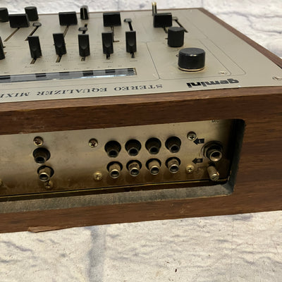 Gemini MX-9900 Stereo Equalizer Mixer with Echo