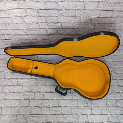 Acoustic Guitar Hard Case with Yellow Interior