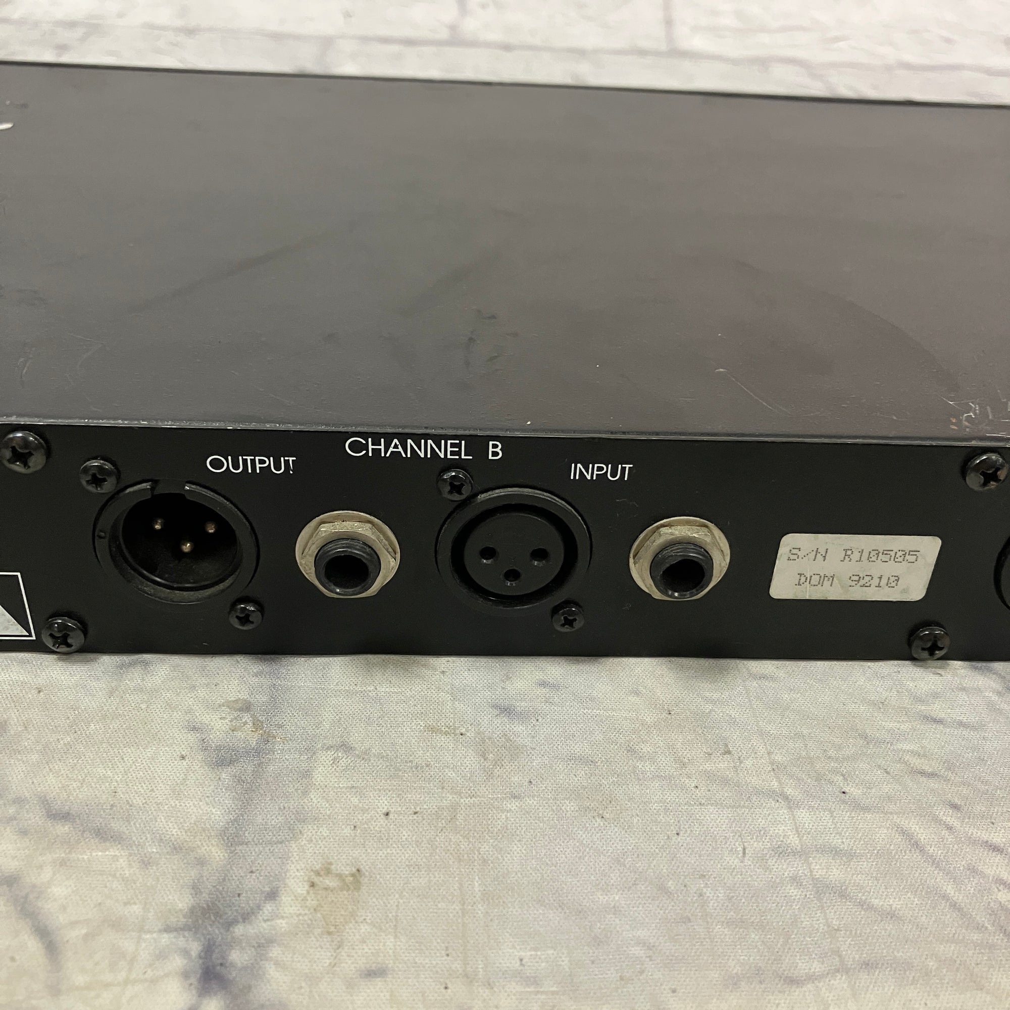 BBE 826 Sonic Maximizer