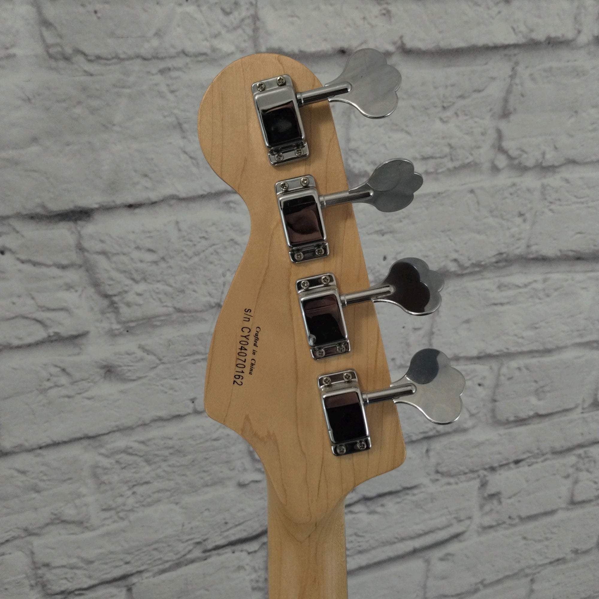 Squier Affinity Precision Bass Black