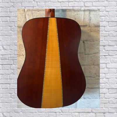 Kay KDG70 Hummingbird Headstock Crack Acoustic Guitar