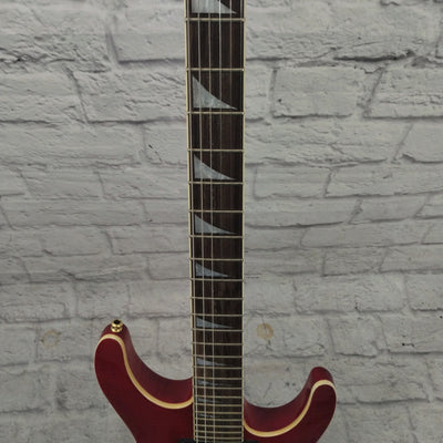 Feliciano "Red Satin" w/ Floyd Rose Electric Guitar