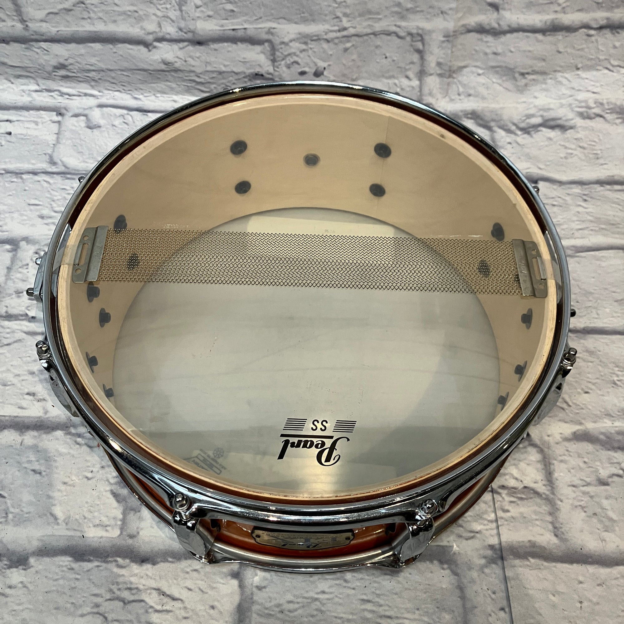 Pearl Export ELX Export Series 4 Piece Drum Kit - Orange