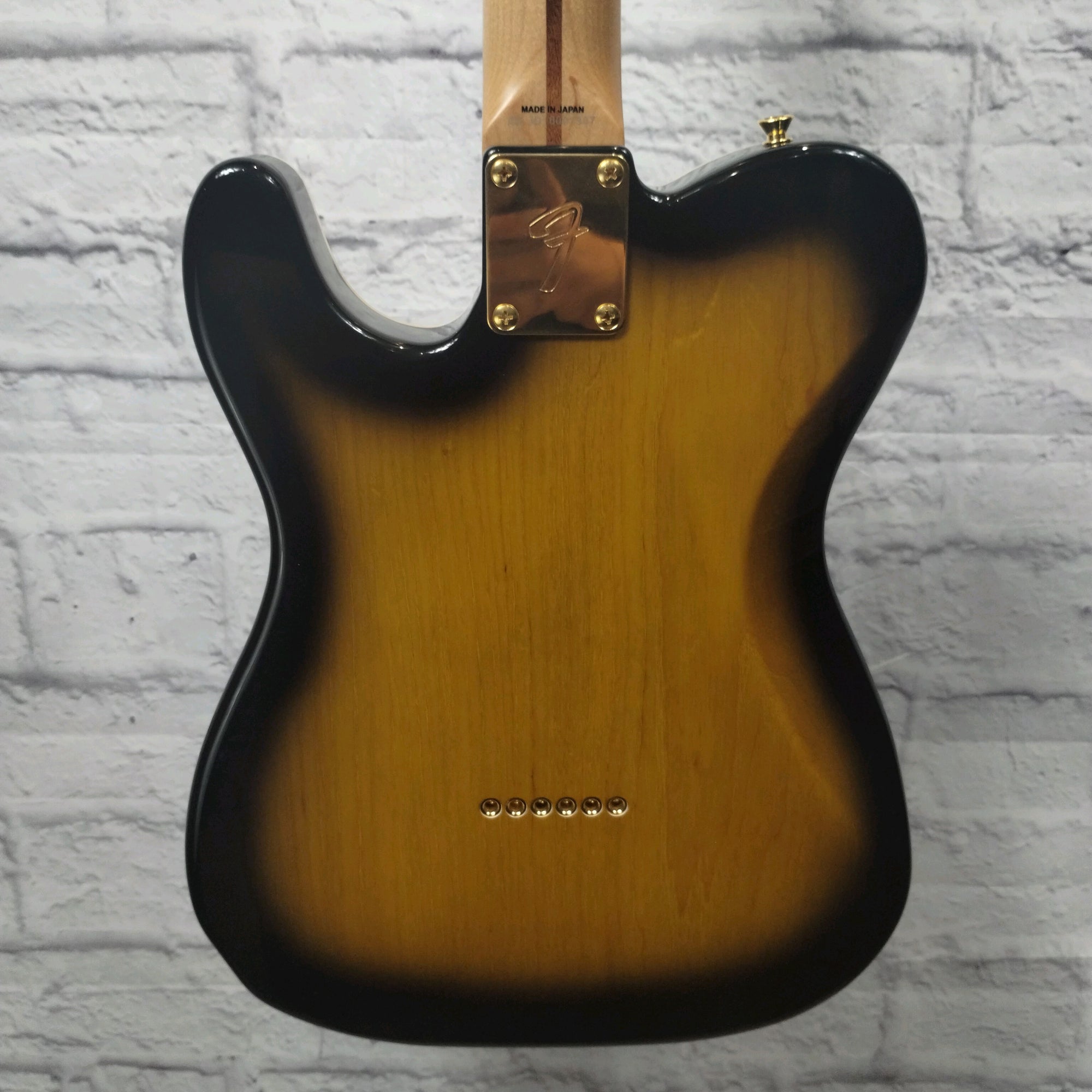 ギター Fender Richie Kotzen Telecastar Fender Richie Kotzen Telecaster - Brown Sunburst | Long
