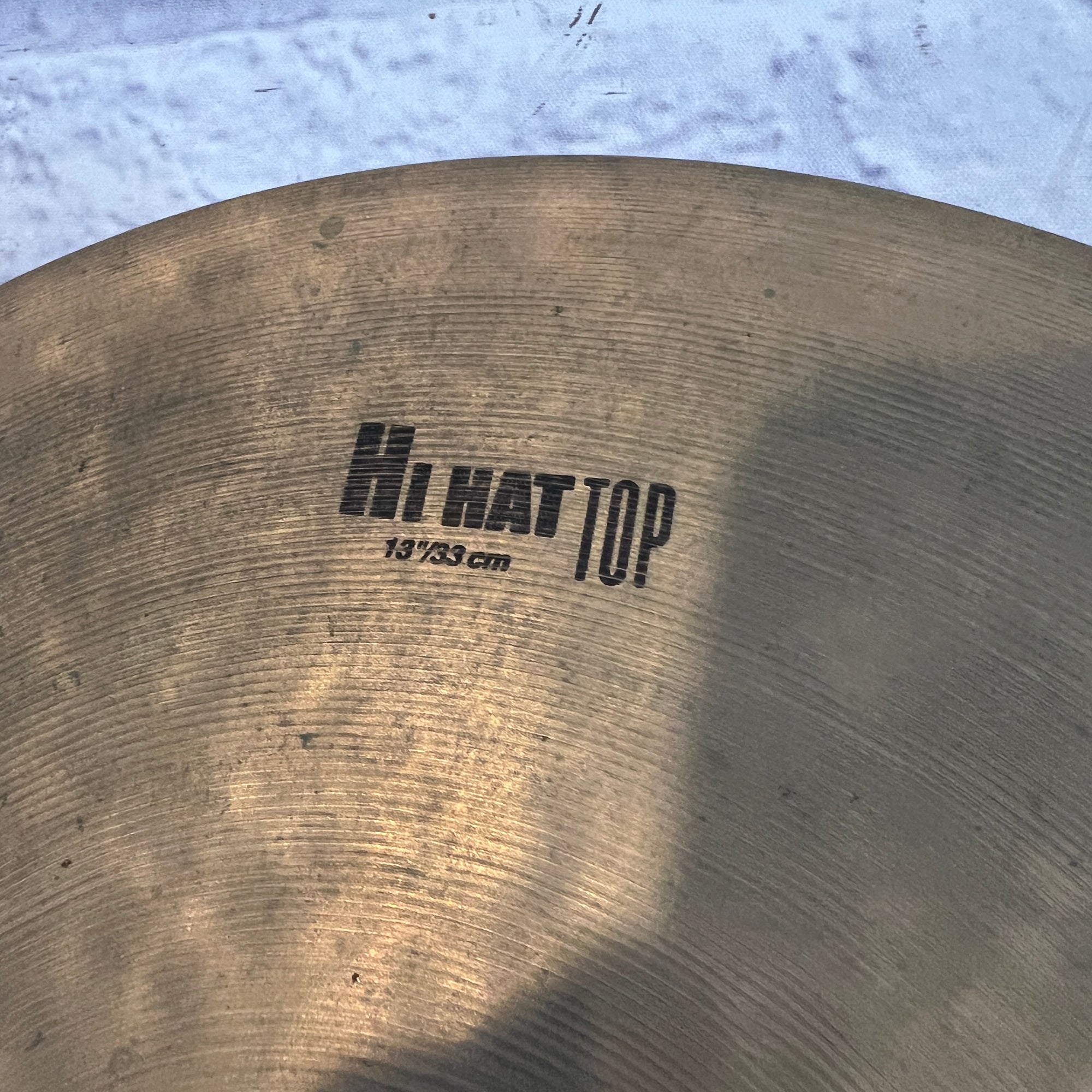 Zildjian 13 Z Dyno Beat Hi Hat Cymbal Pair