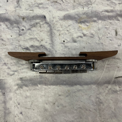 Unknown Floating Archtop Electric Guitar Bridge