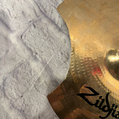 Zildjian 16 A Custom Crash CRACKED AS IS