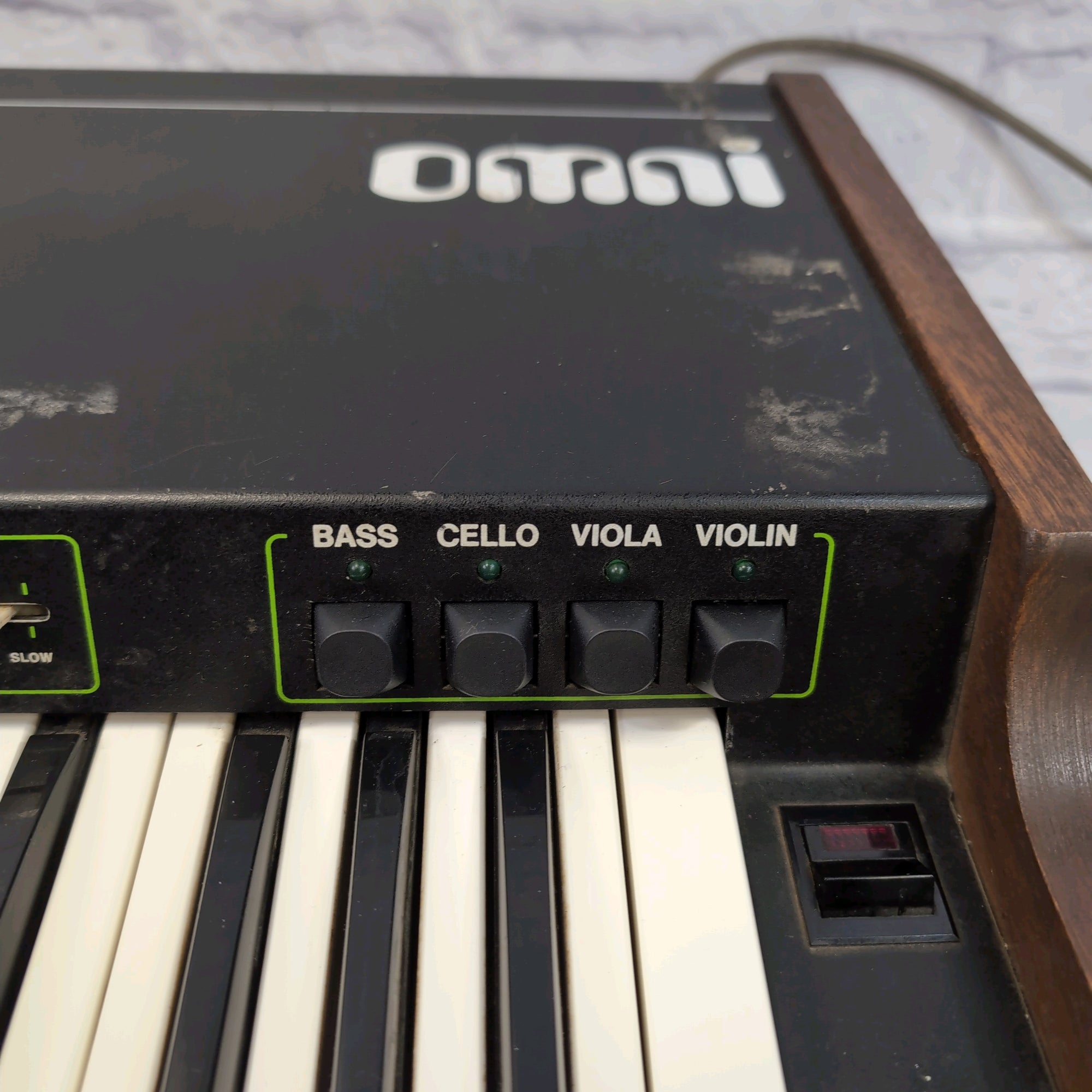 Arp Omni Mk. I Polyphonic Analog Synthesizer (AS IS)
