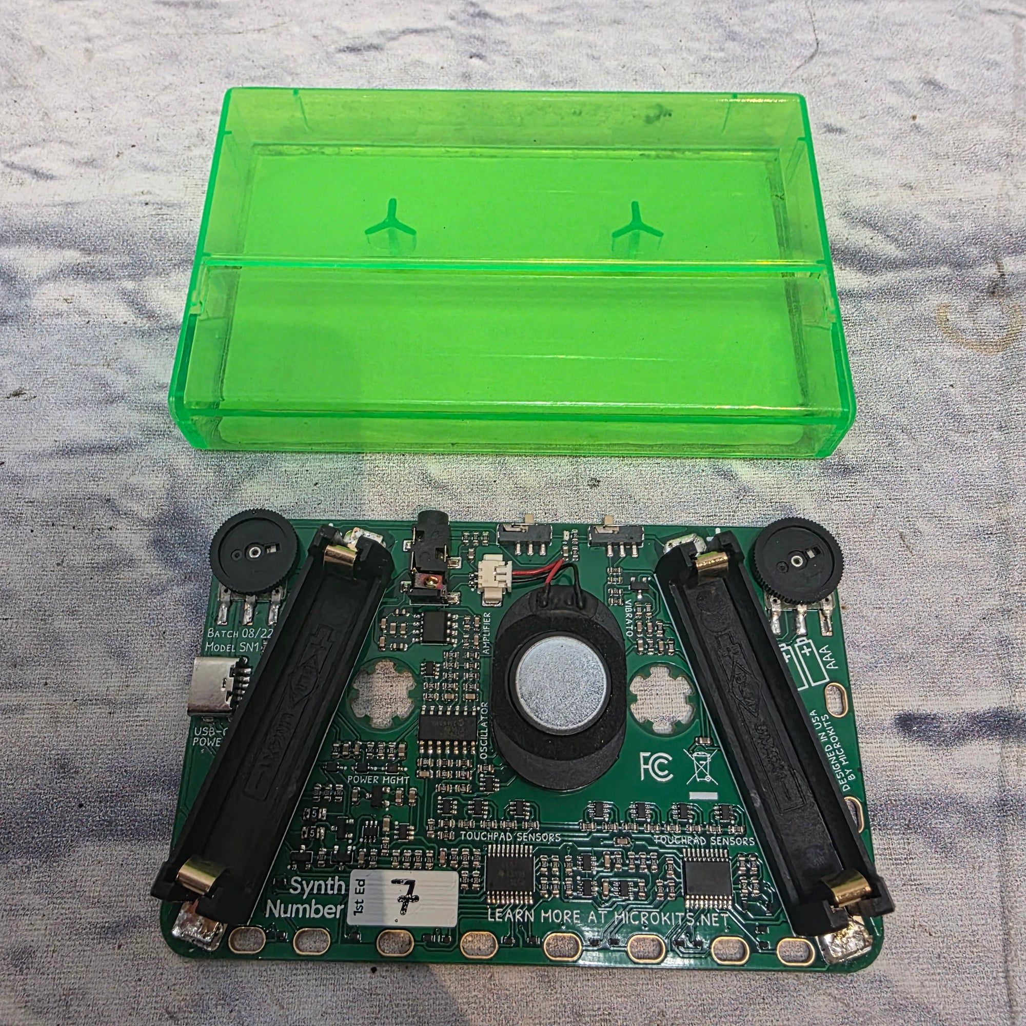 MicroKits Synth-A-Sette Analog Synth