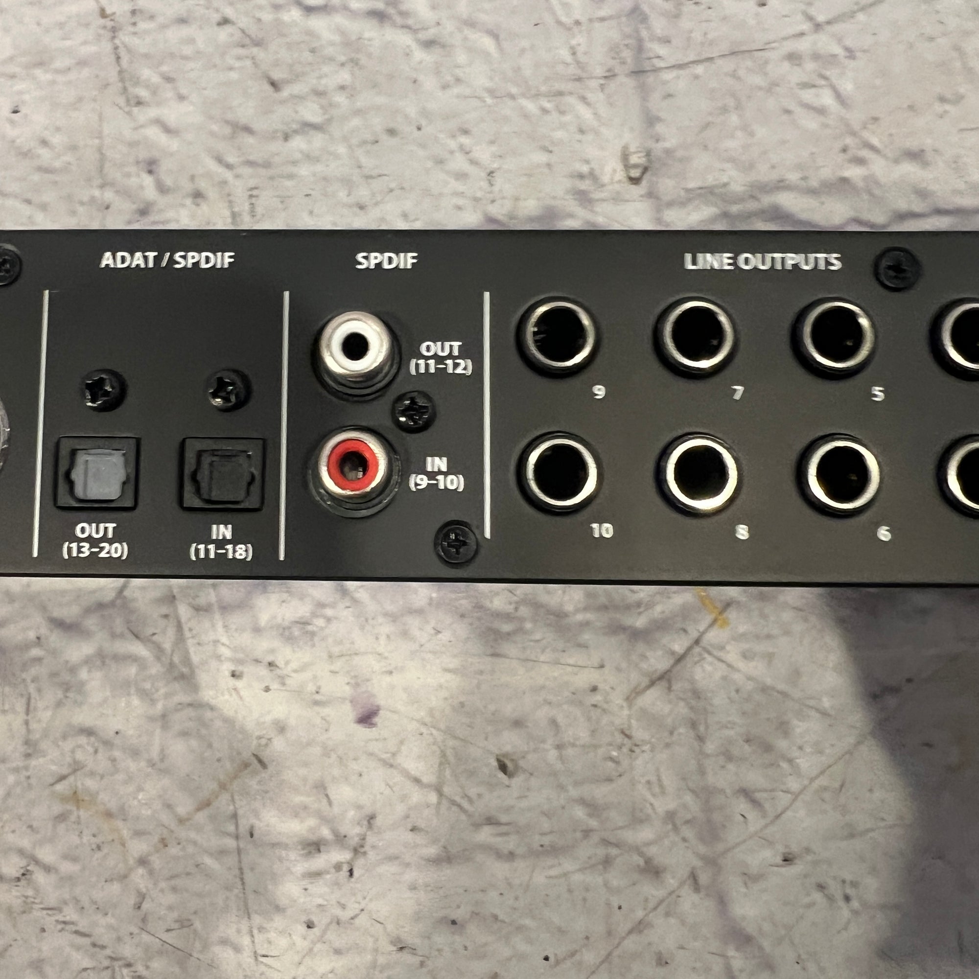 Behringer UMC1820 U-Phoria USB 2.0 Rack Mount Audio Interface