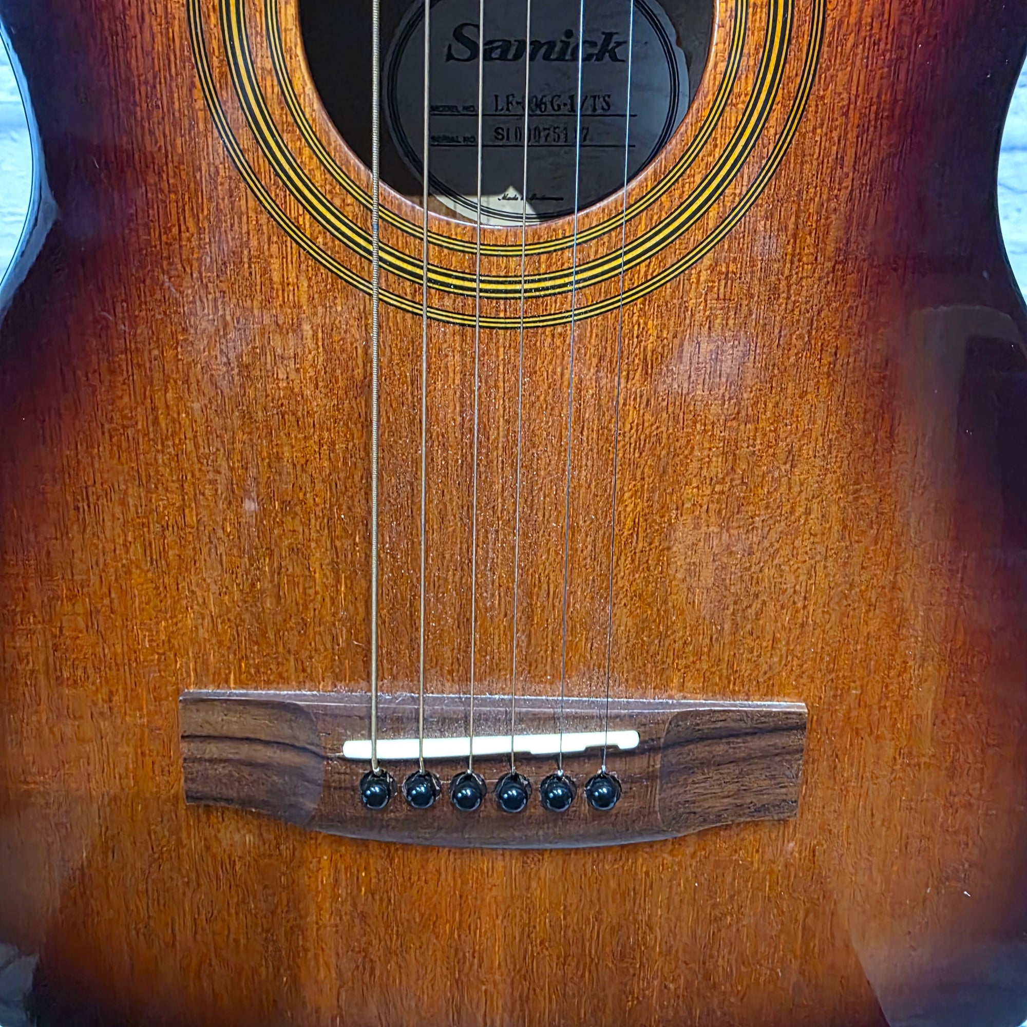 Samick LF-006 Short Scale Parlor Acoustic Guitar Classical Acoustic Guitar