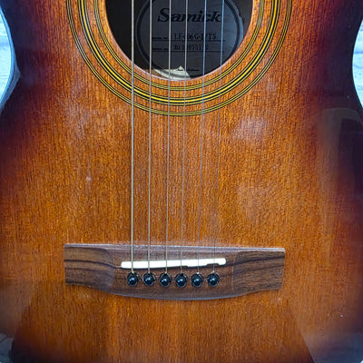 Samick LF-006 Short Scale Parlor Acoustic Guitar Classical Acoustic Guitar