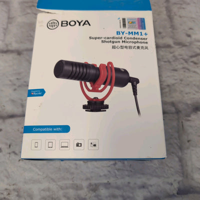 BOYA BY-MM1 Mini Cardioid Condenser Microphone
