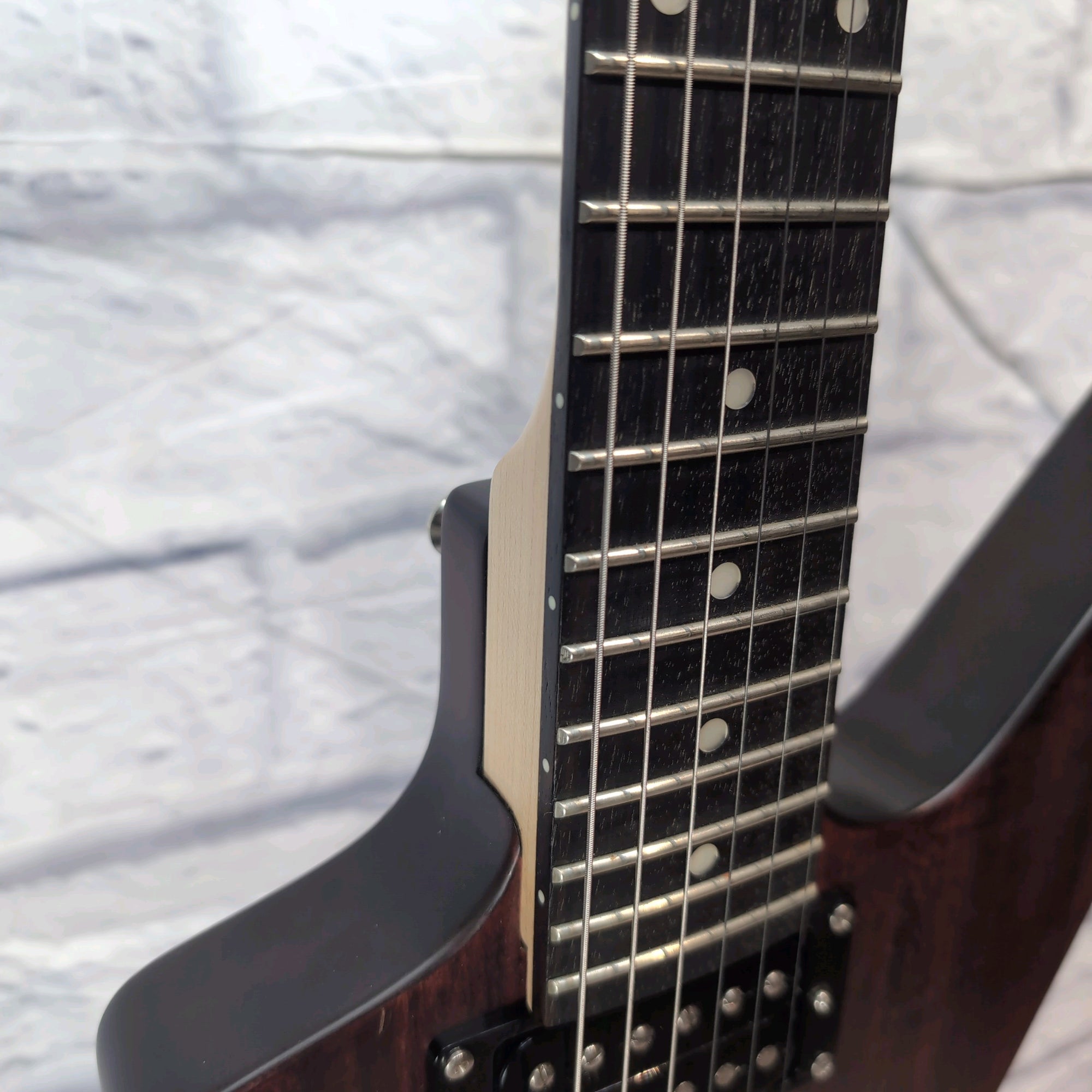 Dean MLX Walnut Electric Guitar W/ Hardcase