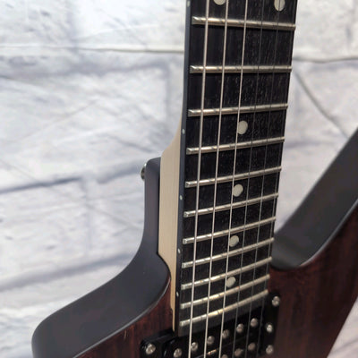 Dean MLX Walnut Electric Guitar W/ Hardcase