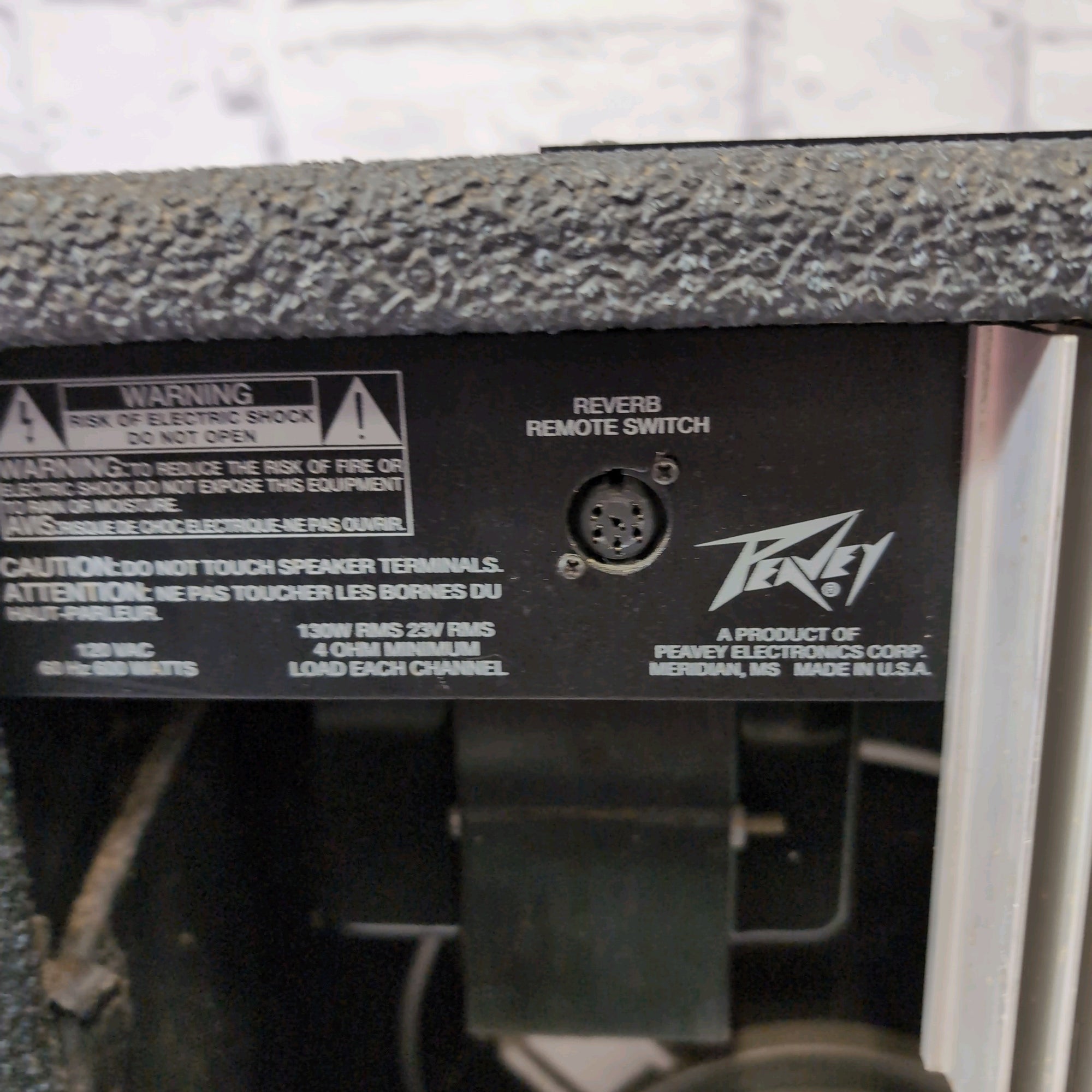 Peavey Stereo Chorus 212 AS-IS Guitar Combo Amp