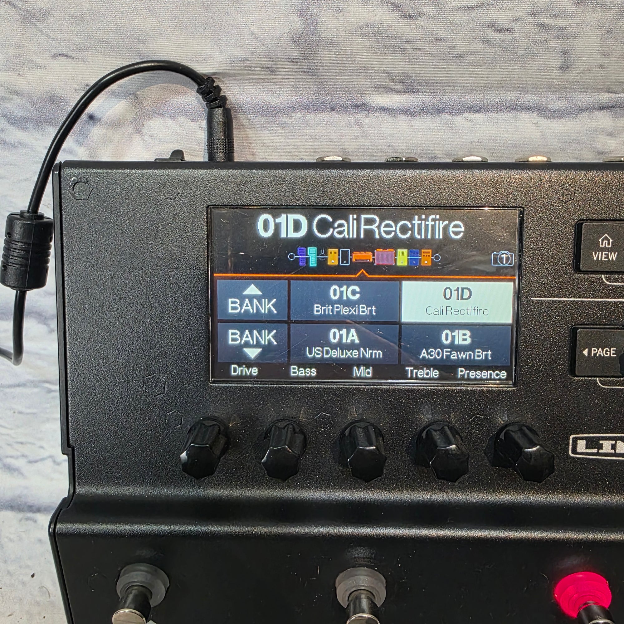 Line 6 POD Go Amp Modeling Pedal