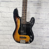 Fender Fender Squier Affinity PJ Bass Sunburst 4 String Bass Guitar