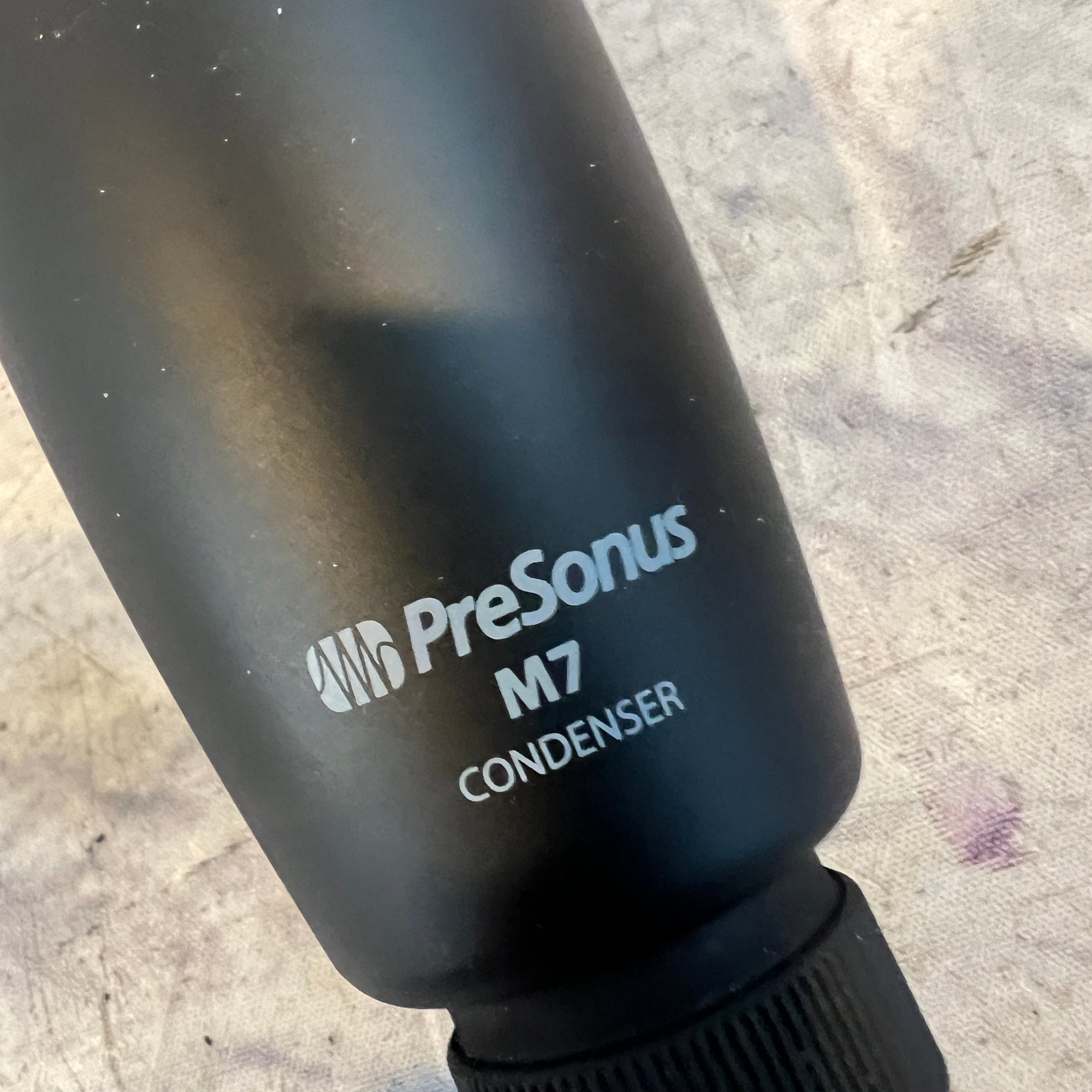 Presonus M7 Condenser Microphone with Desktop Stand Microphone