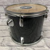 13" Rack Tom Black
