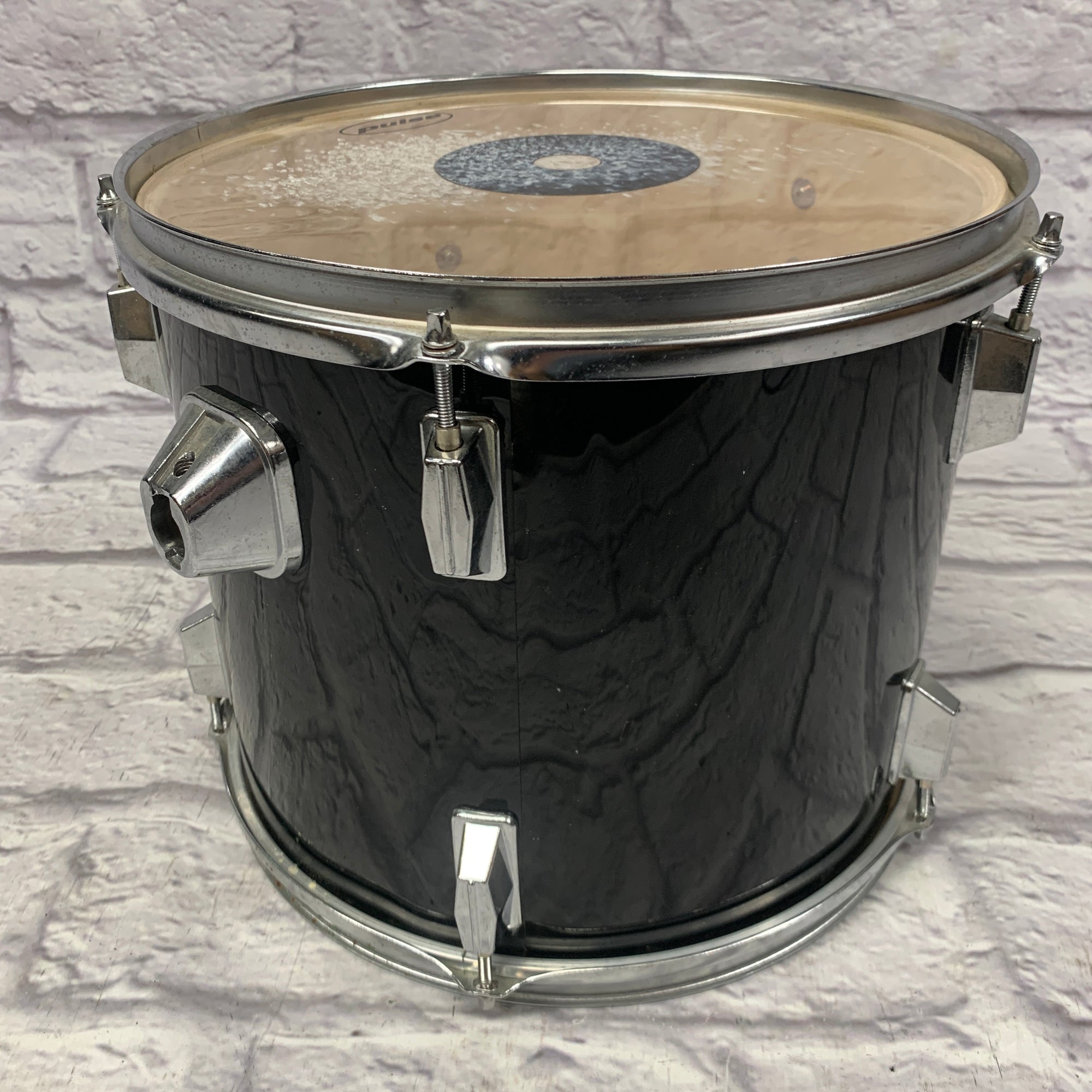 13" Rack Tom Black