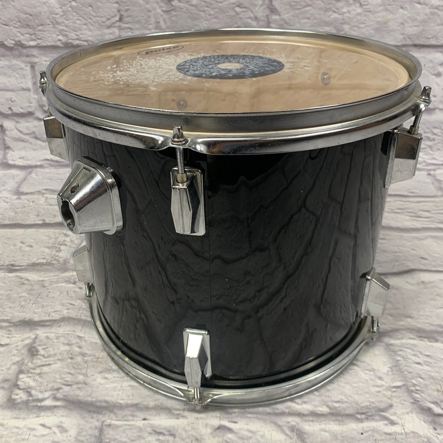 13" Rack Tom Black