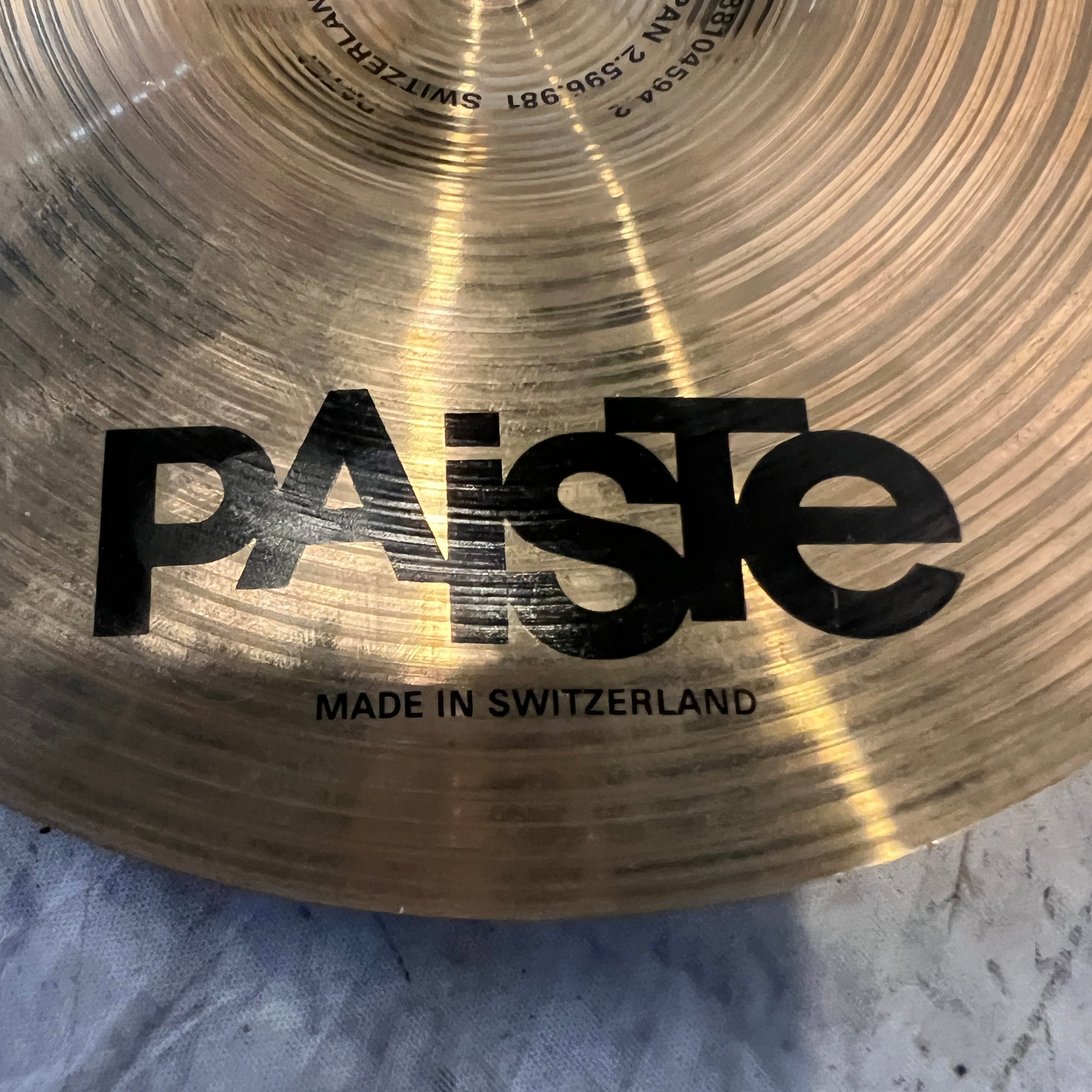 Paiste 8 Signature Splash