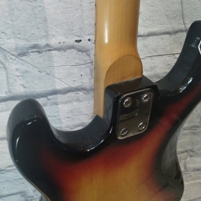Hondo II Strat Copy Burst Electric Guitar