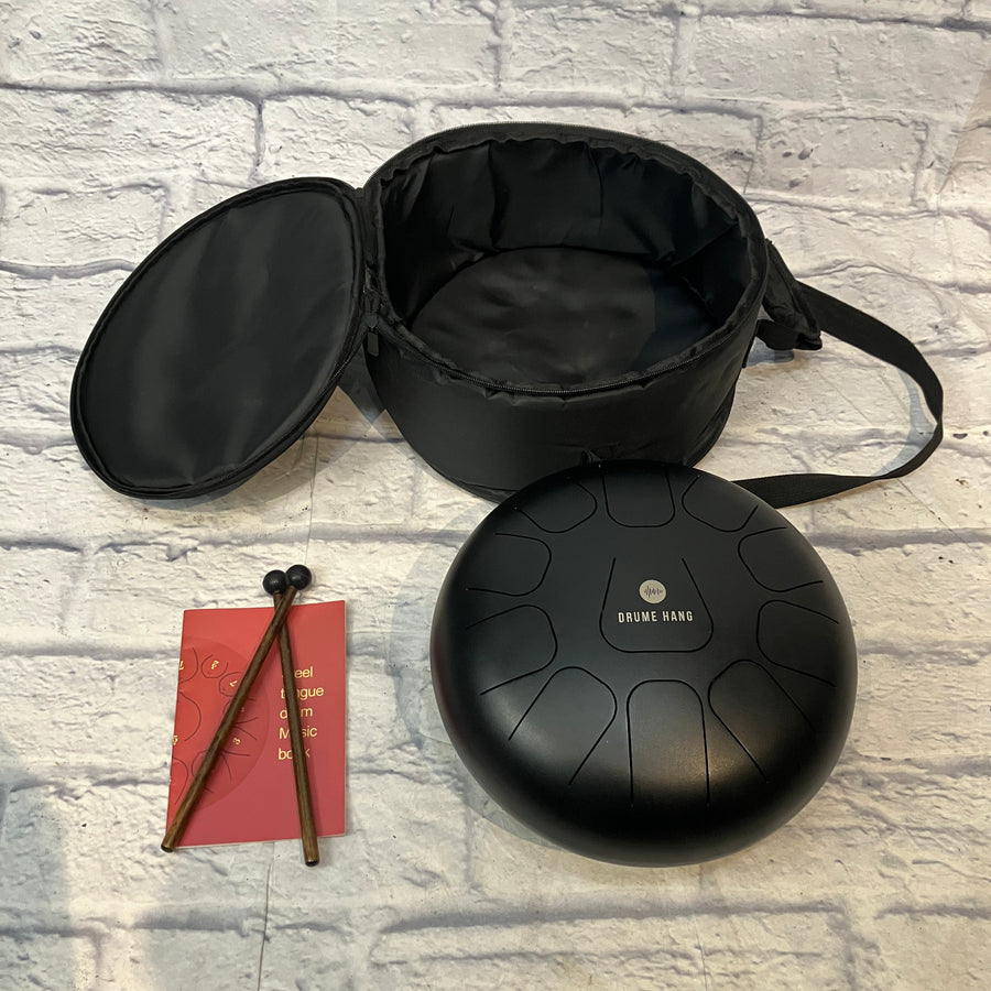 Drume Hang Steel Tongue Drum w/ Accessories