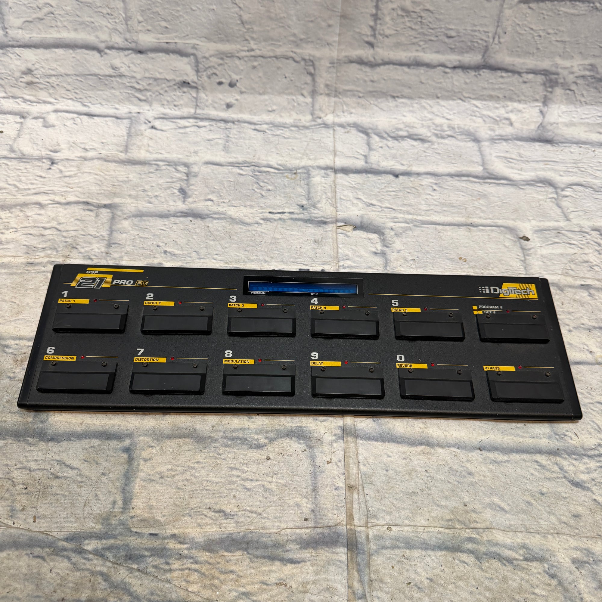 Digitech GSP 21 Pro Foot Controller