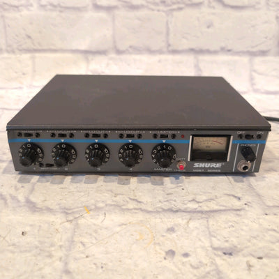 Shure M267 4-Channel Portable Mic/Line Level Mixer w/ Limiter