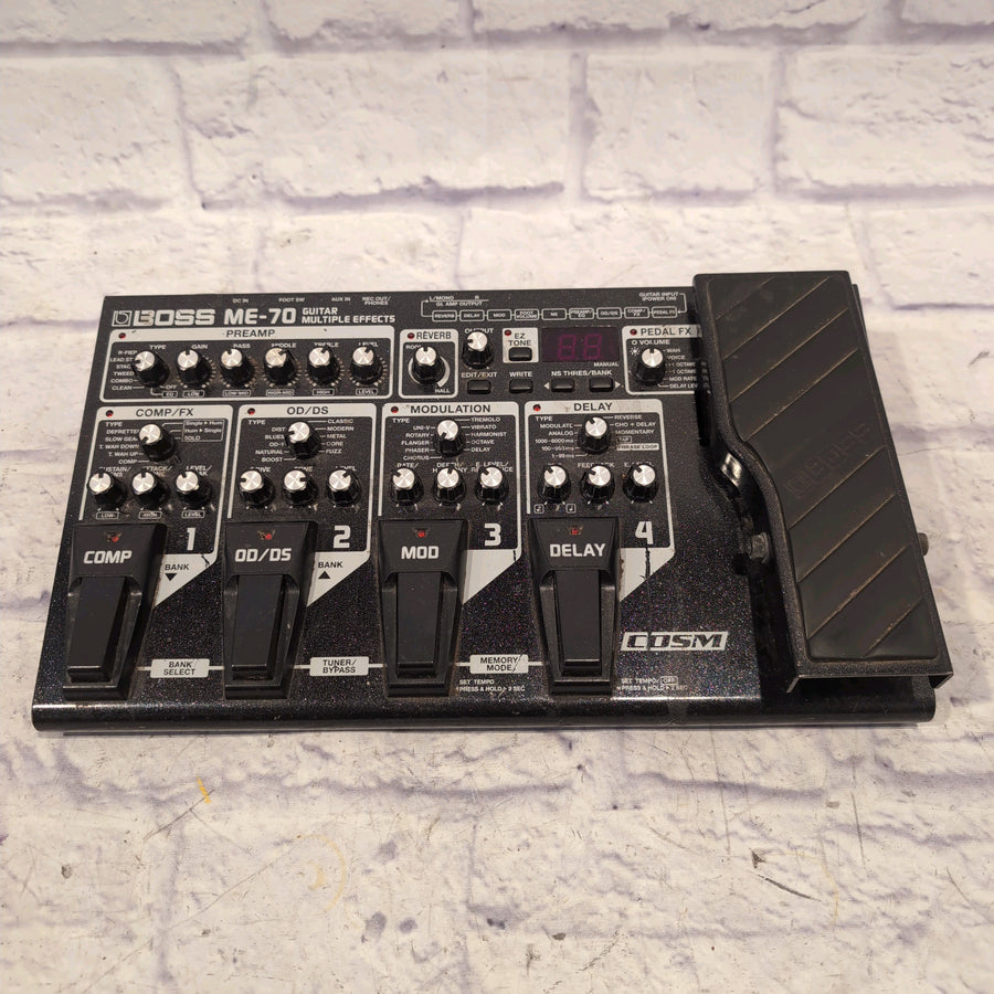 Boss ME-70 Multieffects Pedal