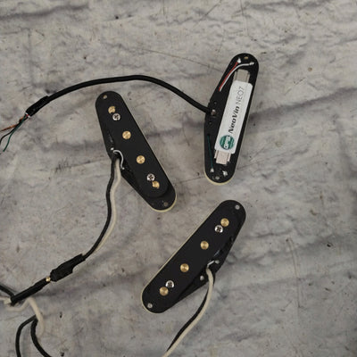 GFS Neovin/TrueCoil II Noiseless Strat Pickup Set