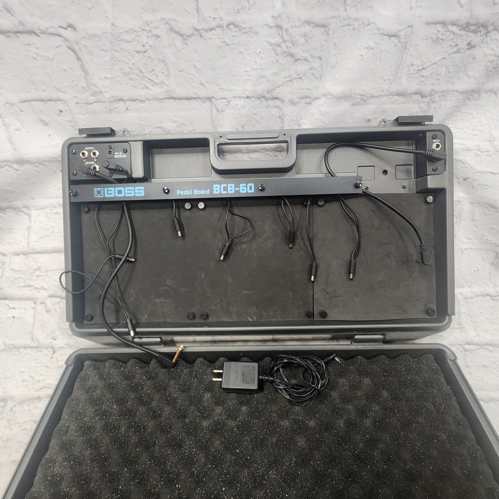 Boss BCB-60 Pedalboard / Carry Case