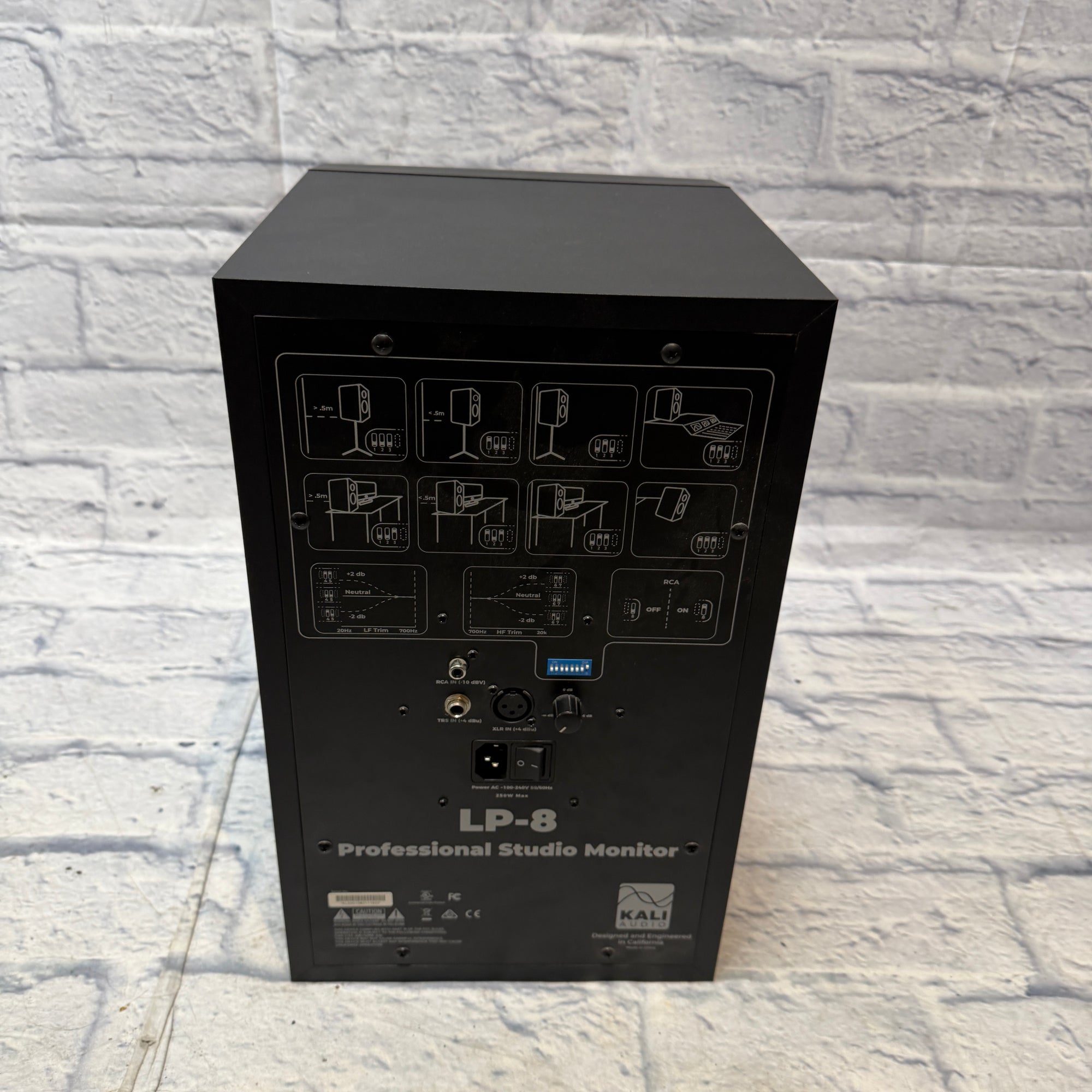 Kali Audio LP-8 V1 Studio Monitor Pair Studio Monitor Pair