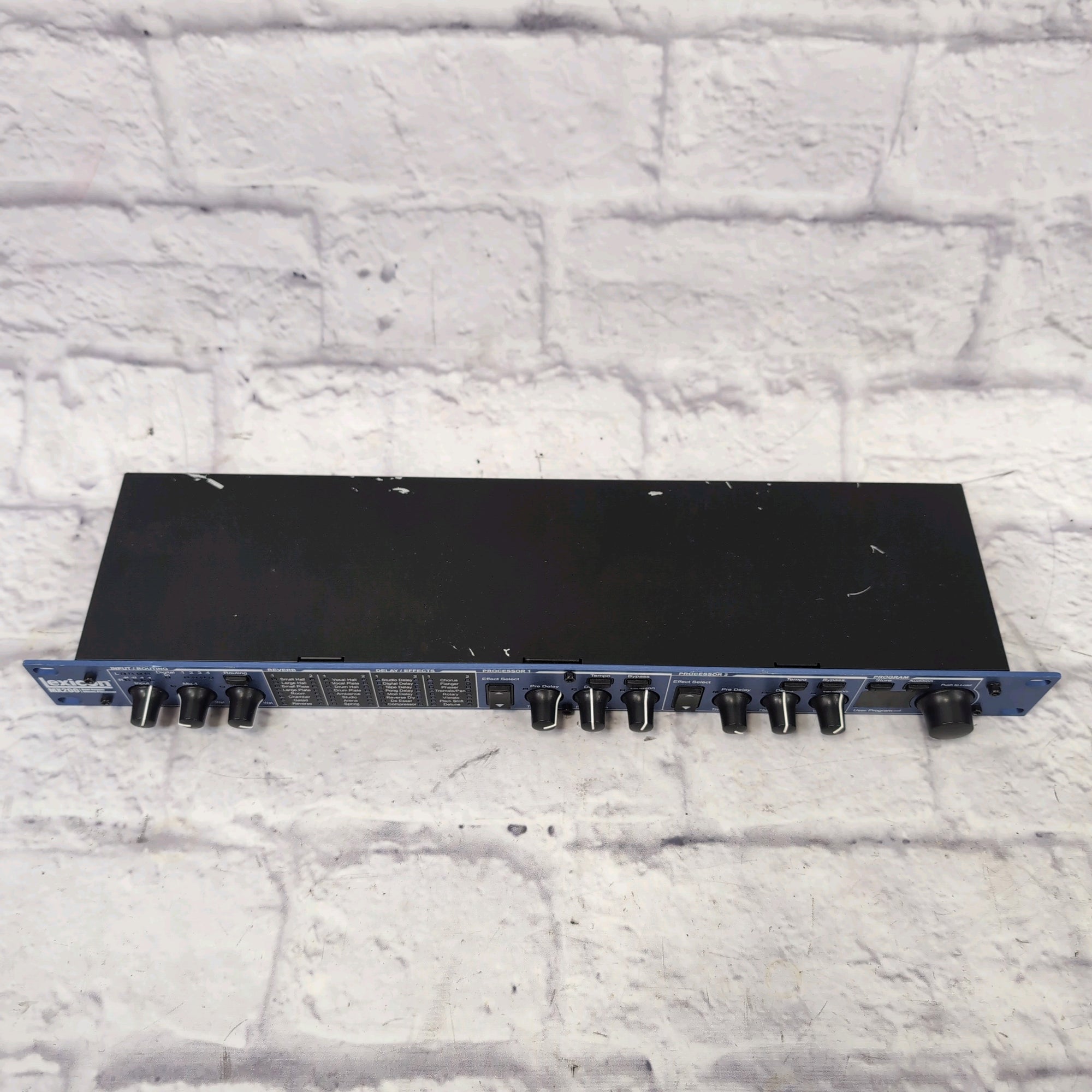Lexicon MX200 Rack Multieffects Processor