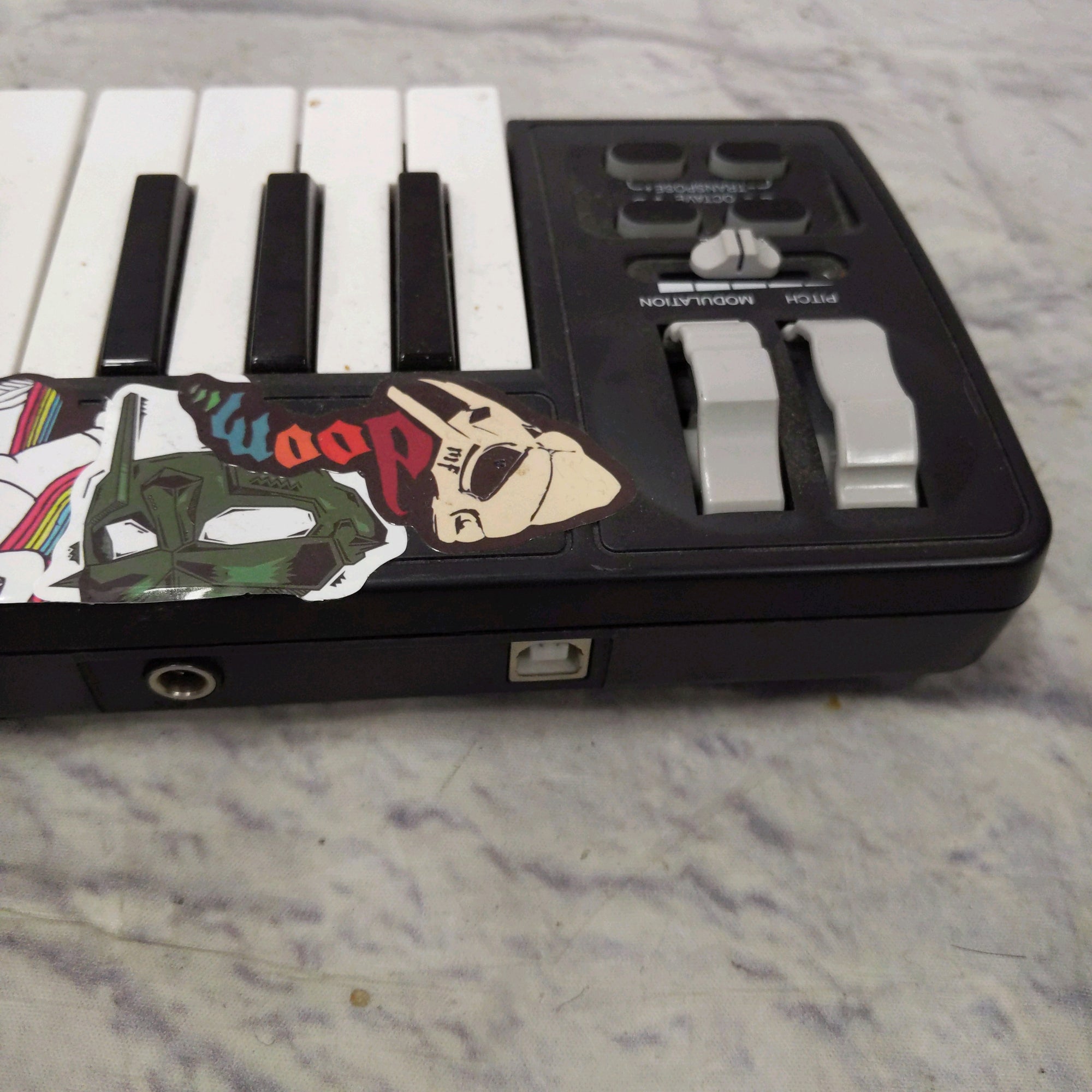 Unknown Miditech USB Midi Controller With Stickers Controller