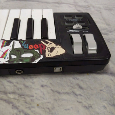 Unknown Miditech USB Midi Controller With Stickers Controller