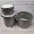 Rogers Silver Sparkle Holiday 3pc Drum Kit Vintage 1960s