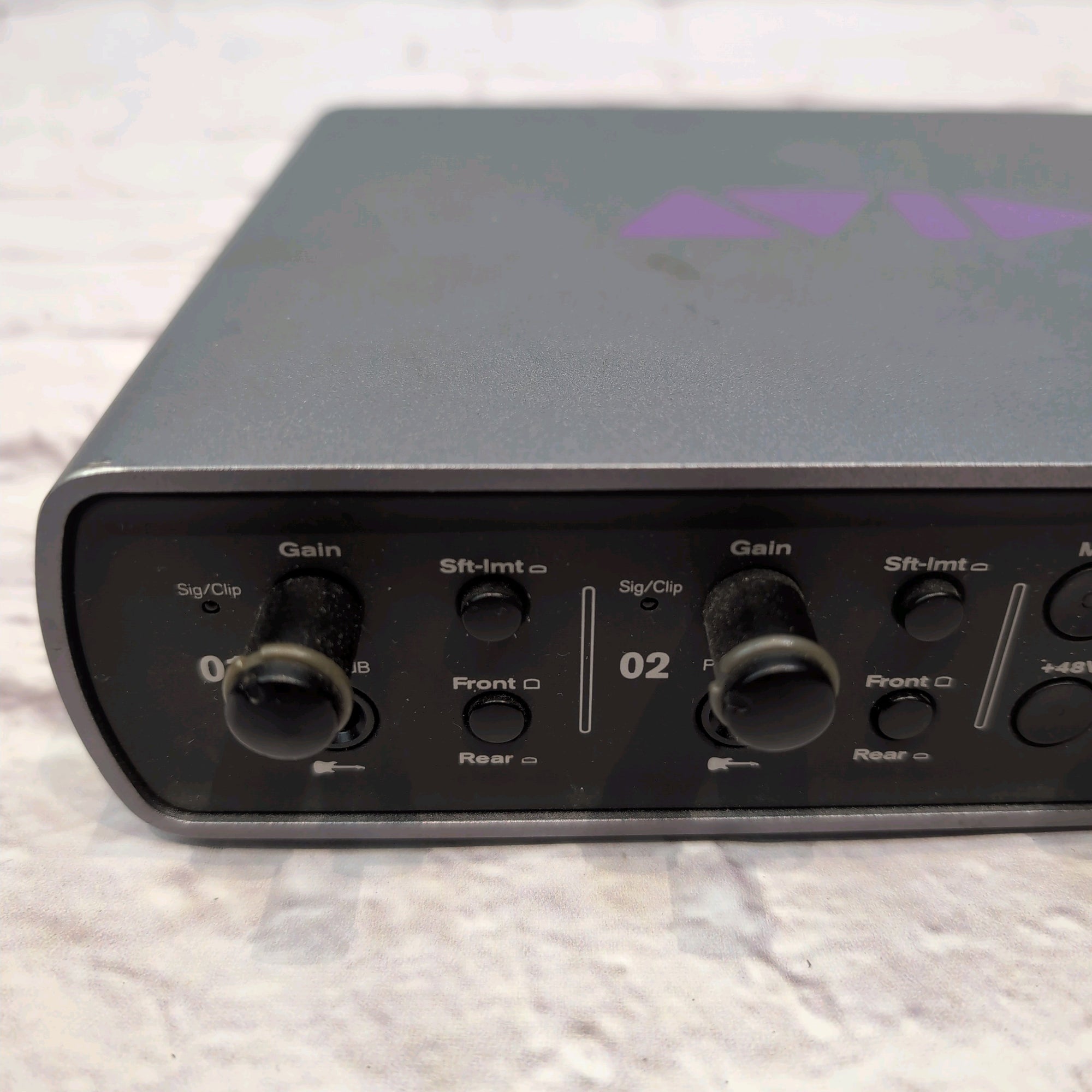 Avid MBox USB Audio Interface