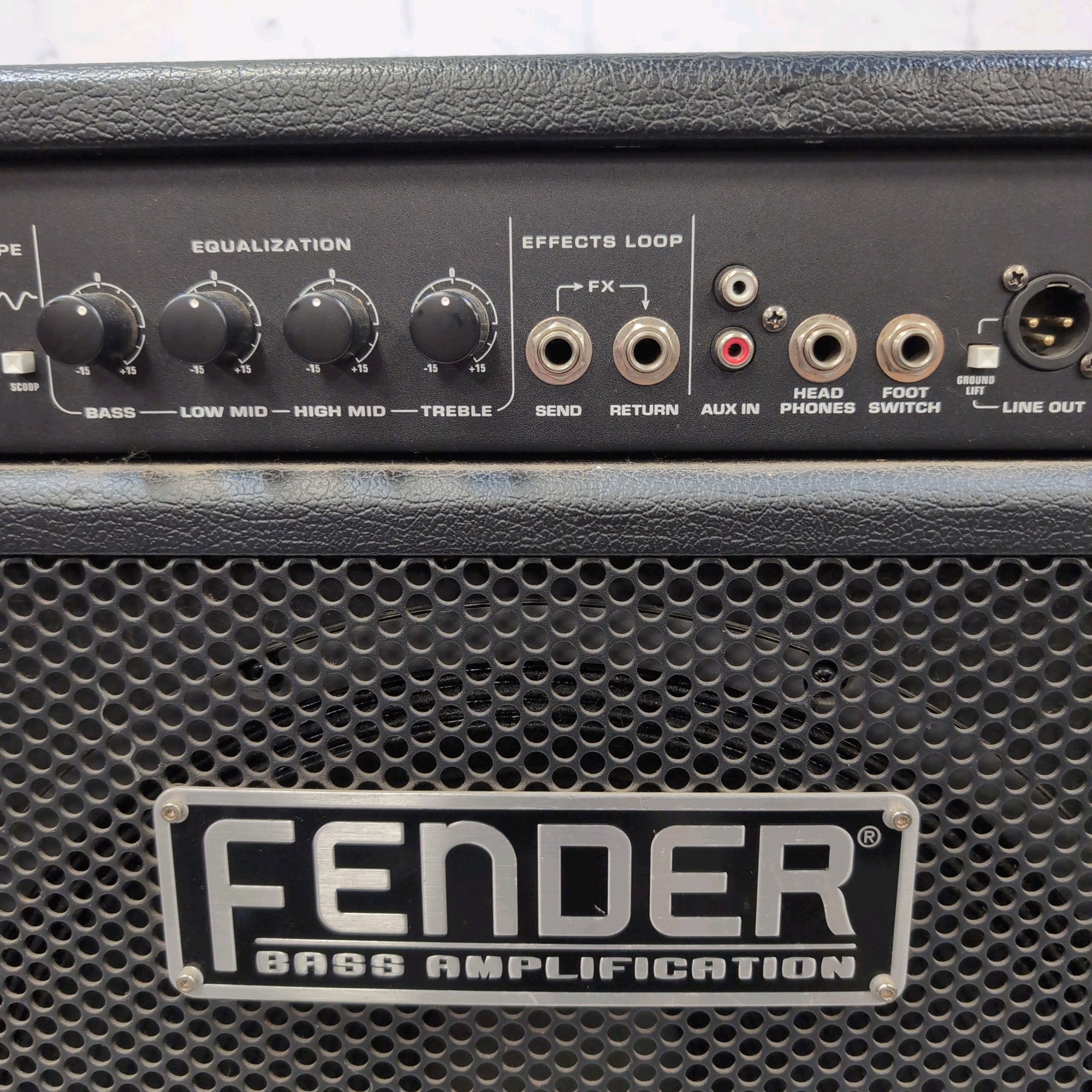 Fender Rumble 150 Bass Combo Amp