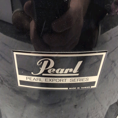 Pearl 13 Export Black Rack Tom