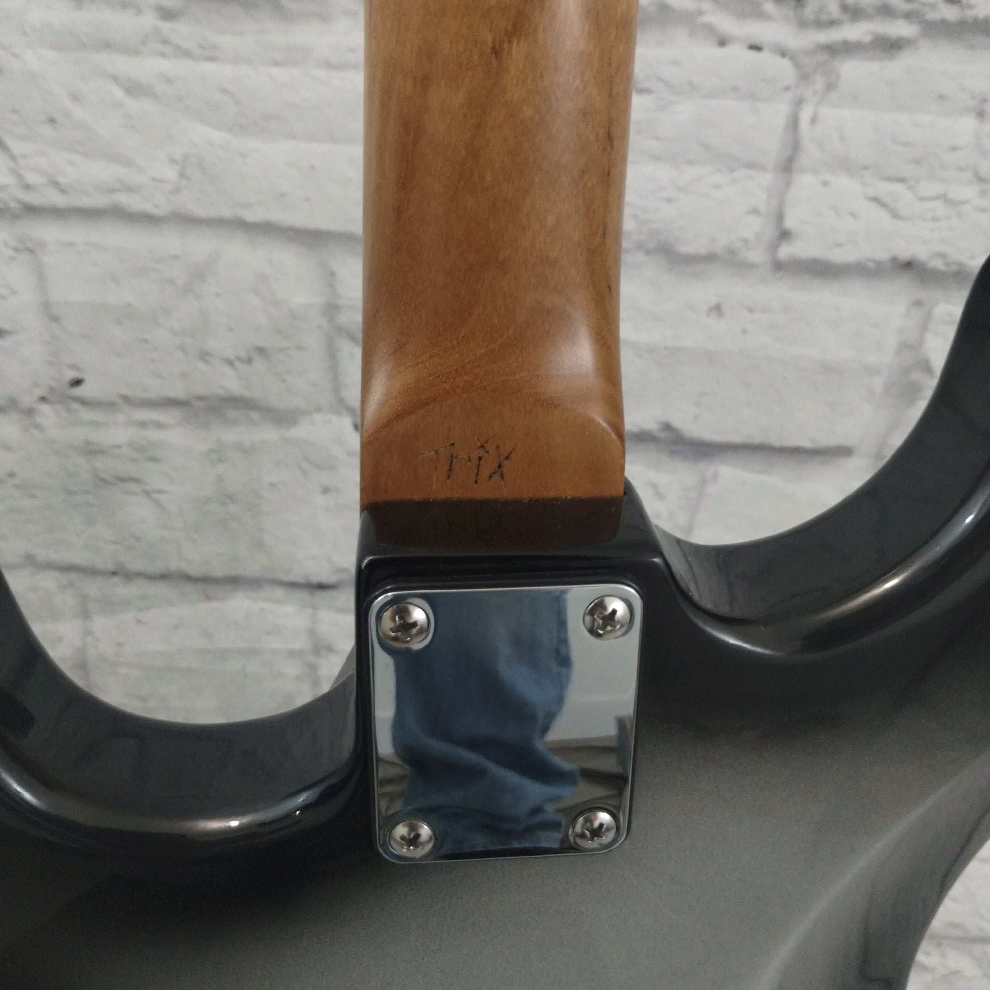 Unknown Silverburst Partscaster