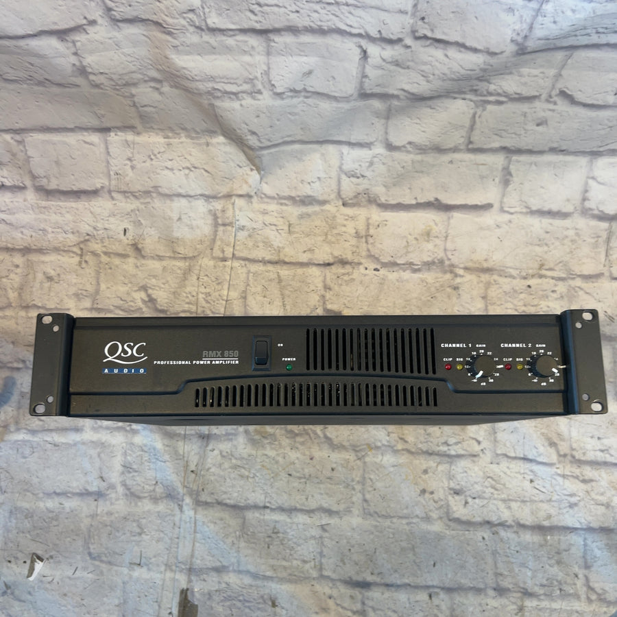 QSC RMX850 Power Amp