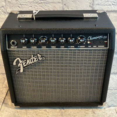 Fender Champion 20 Guitar Combo Amp Guitar Combo Amp