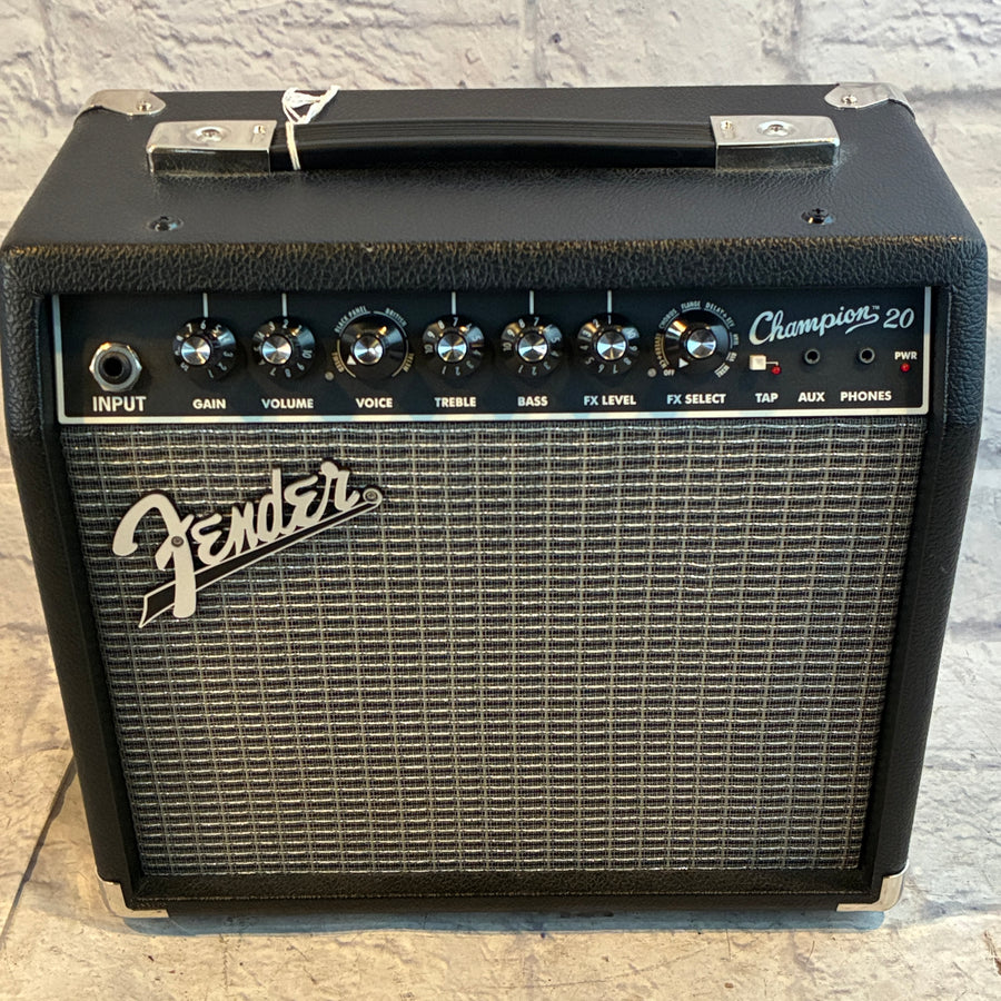 Fender Champion 20 Guitar Combo Amp Guitar Combo Amp